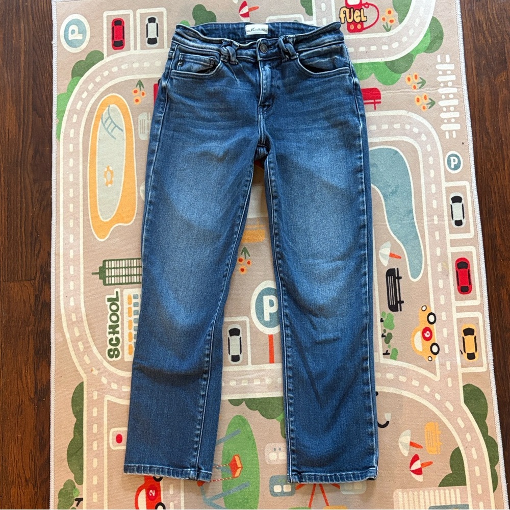KanCan DOLORES MID RISE
SLIM STRAIGHT JEANS - Picture 6 of 7